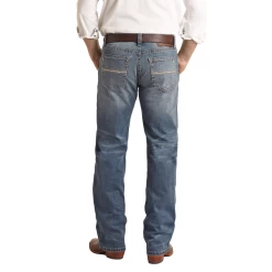 Rock & Roll Men's Reflex Straight Rope Medium Vintage Jeans RRMD0SRZSO