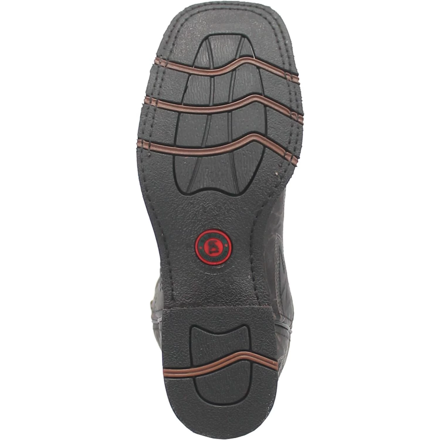 Laredo Men's Kade Charcoal Grey Square Toe Boots 7978 - Image 3