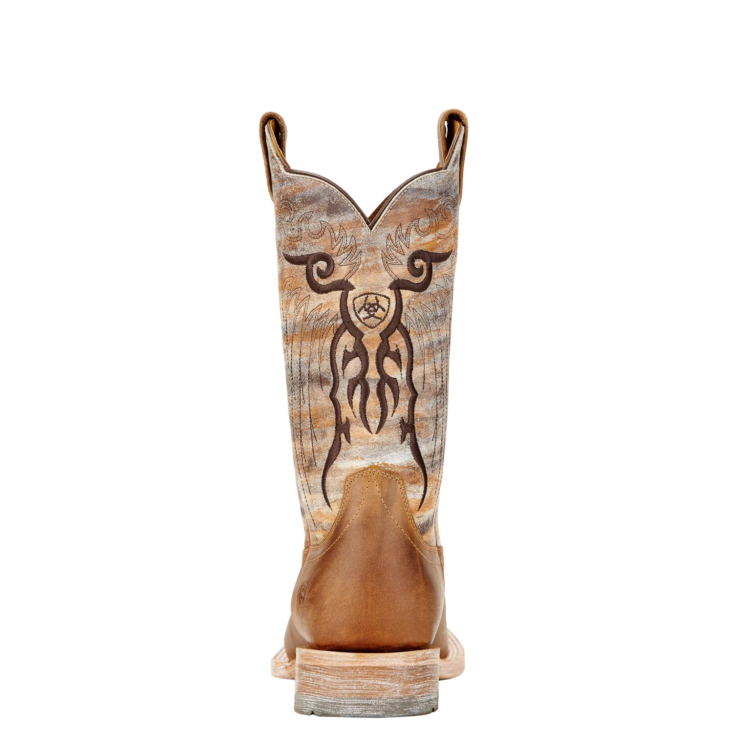 Ariat Men's Mesteno Tan And Marble Western Boots 10018306 - Image 5