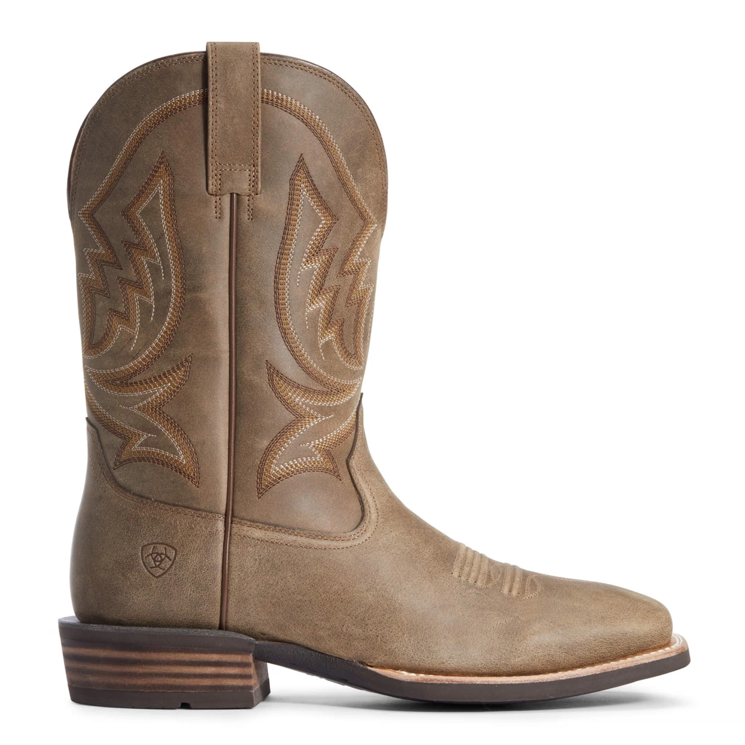 Ariat Men's Hardy Brown Bomber Western Boots 10033895 - Image 4