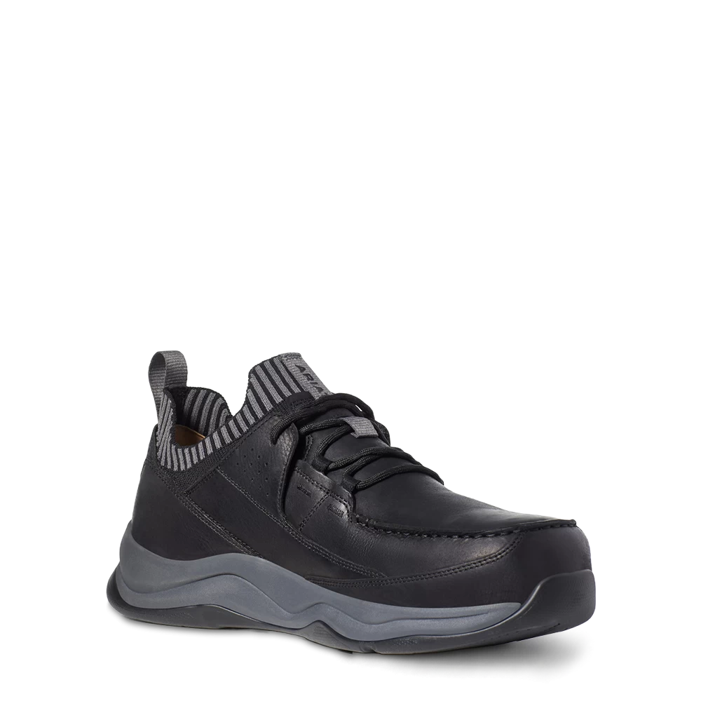 Ariat Men's Working Mile Composite Toe Black Work Shoes 10035958