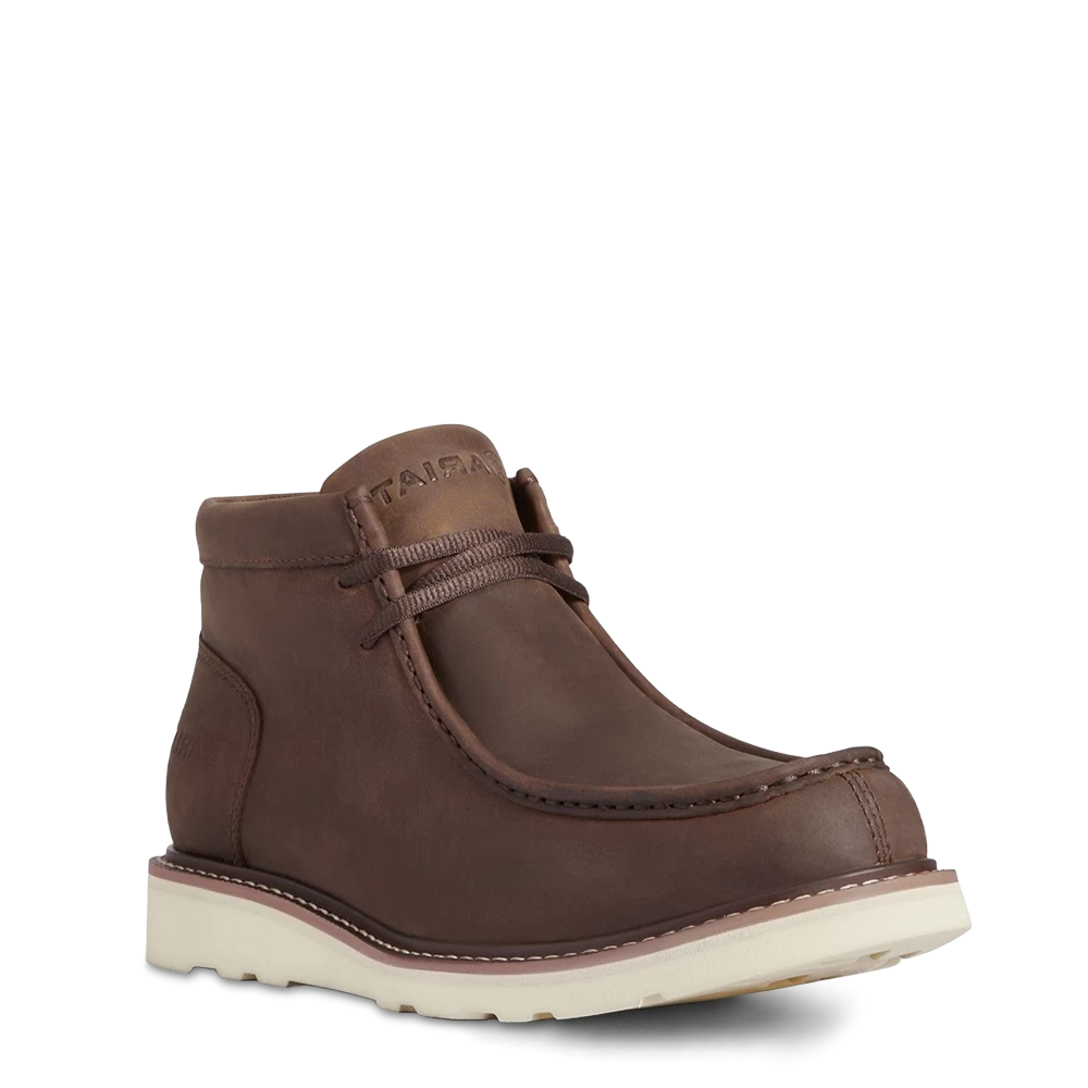 Ariat Men's Recon Country Distressed Brown Leather Shoes 10038394