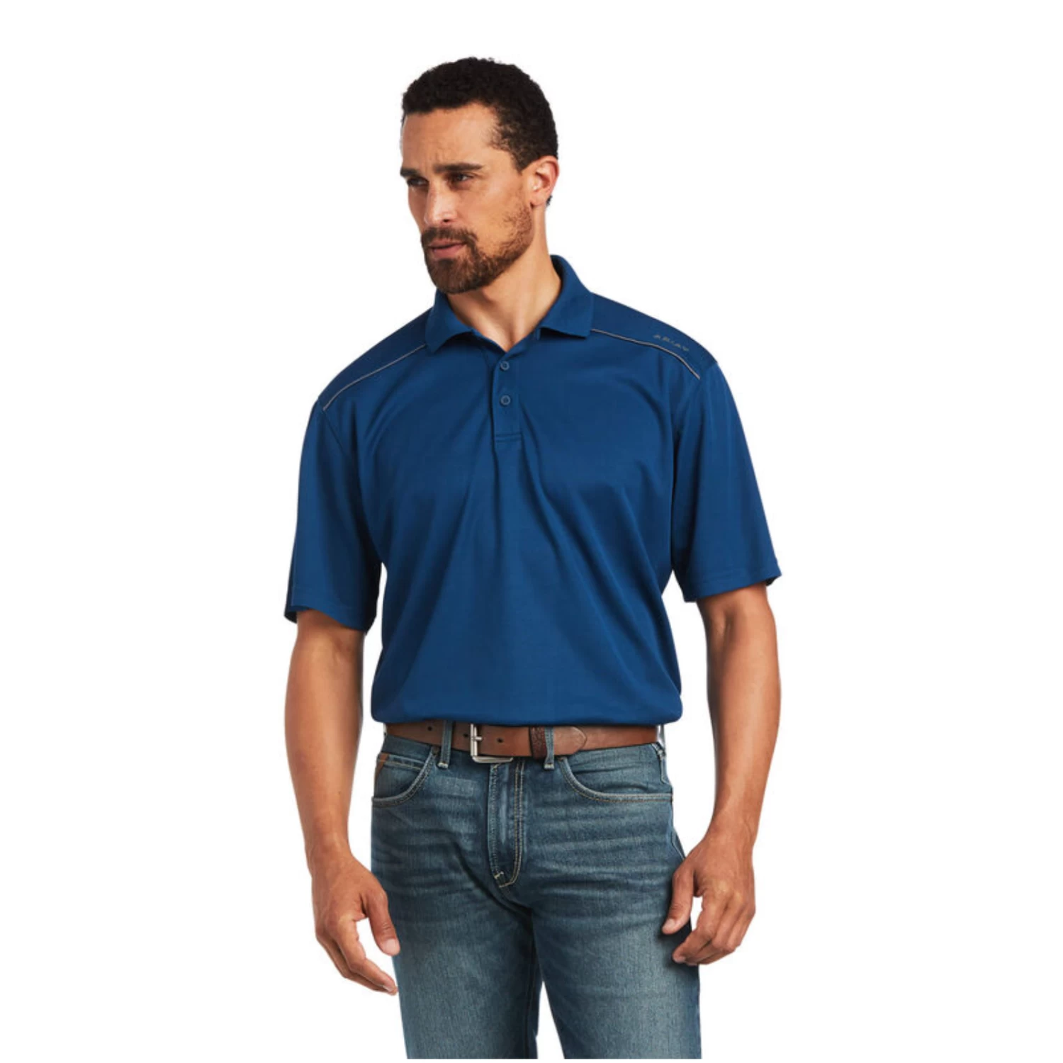 Ariat Men's Tek 2.0 Poseidon Polo Shirt 10040594