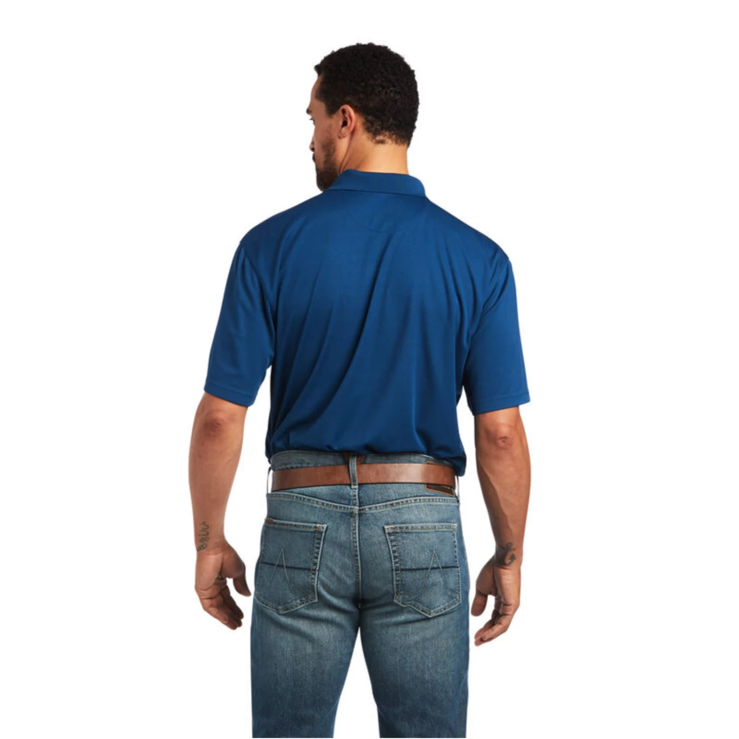 Ariat Men's Tek 2.0 Poseidon Polo Shirt 10040594 - Image 2