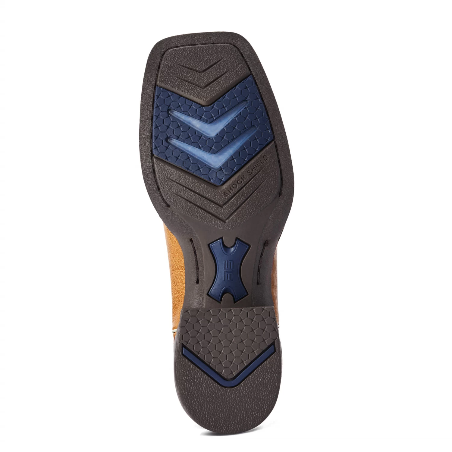 Ariat® Men's Saddle SQ& Georgian Bay Square Toe Boots 10042472 - Image 6