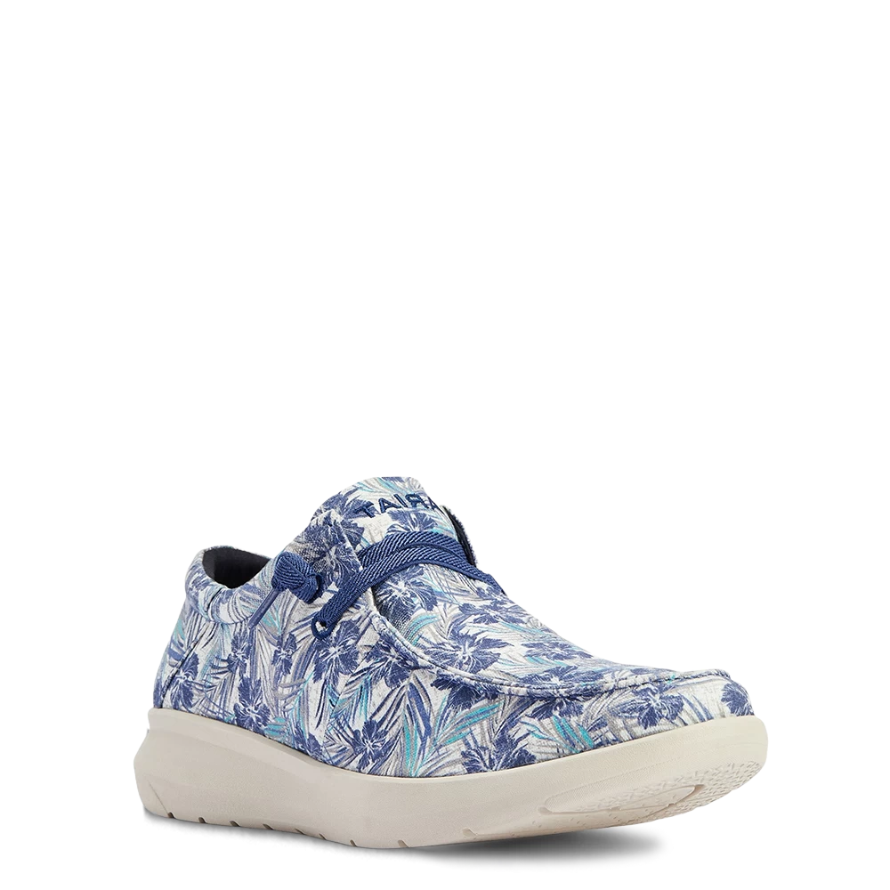 Ariat® Men's Hilo Lace Hula Blue Slip On Shoes 10042501