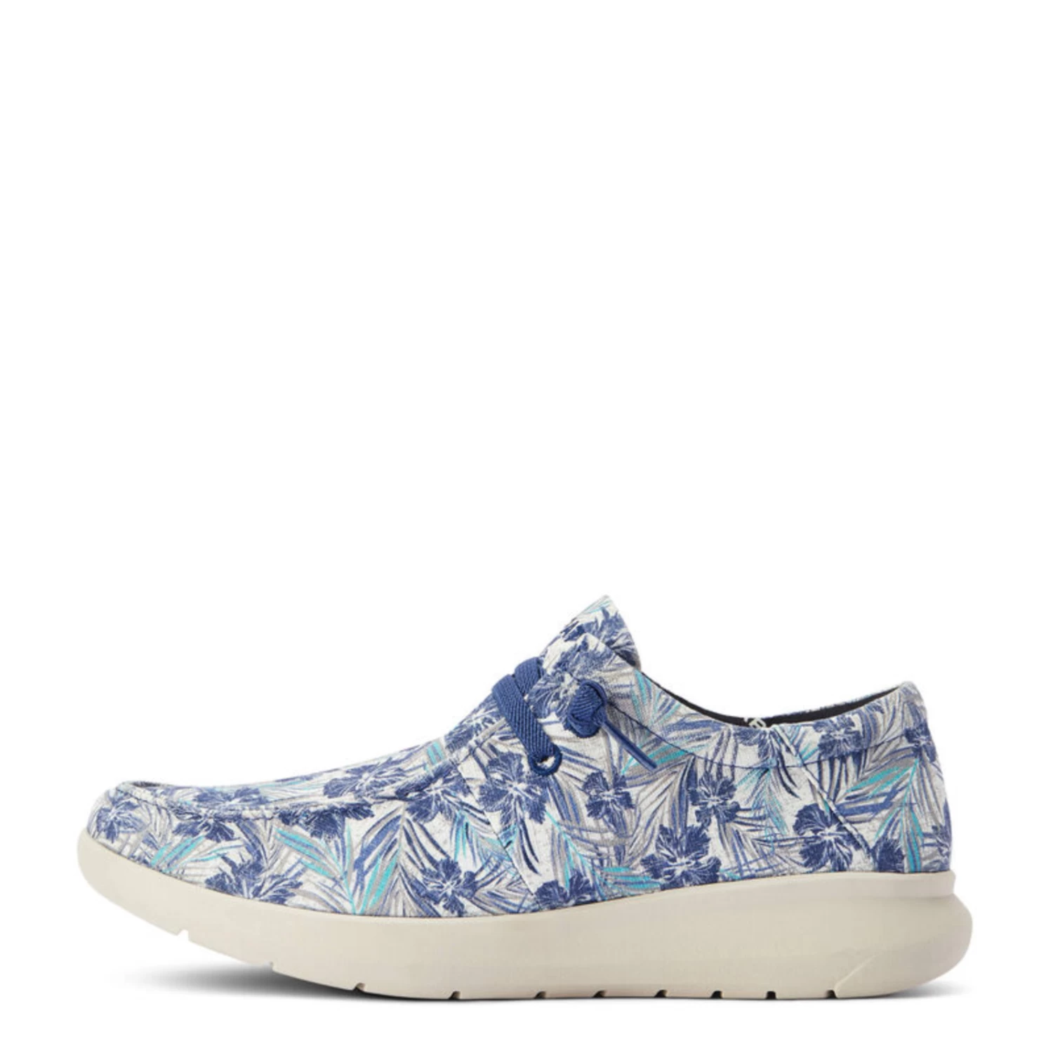 Ariat® Men's Hilo Lace Hula Blue Slip On Shoes 10042501 - Image 6