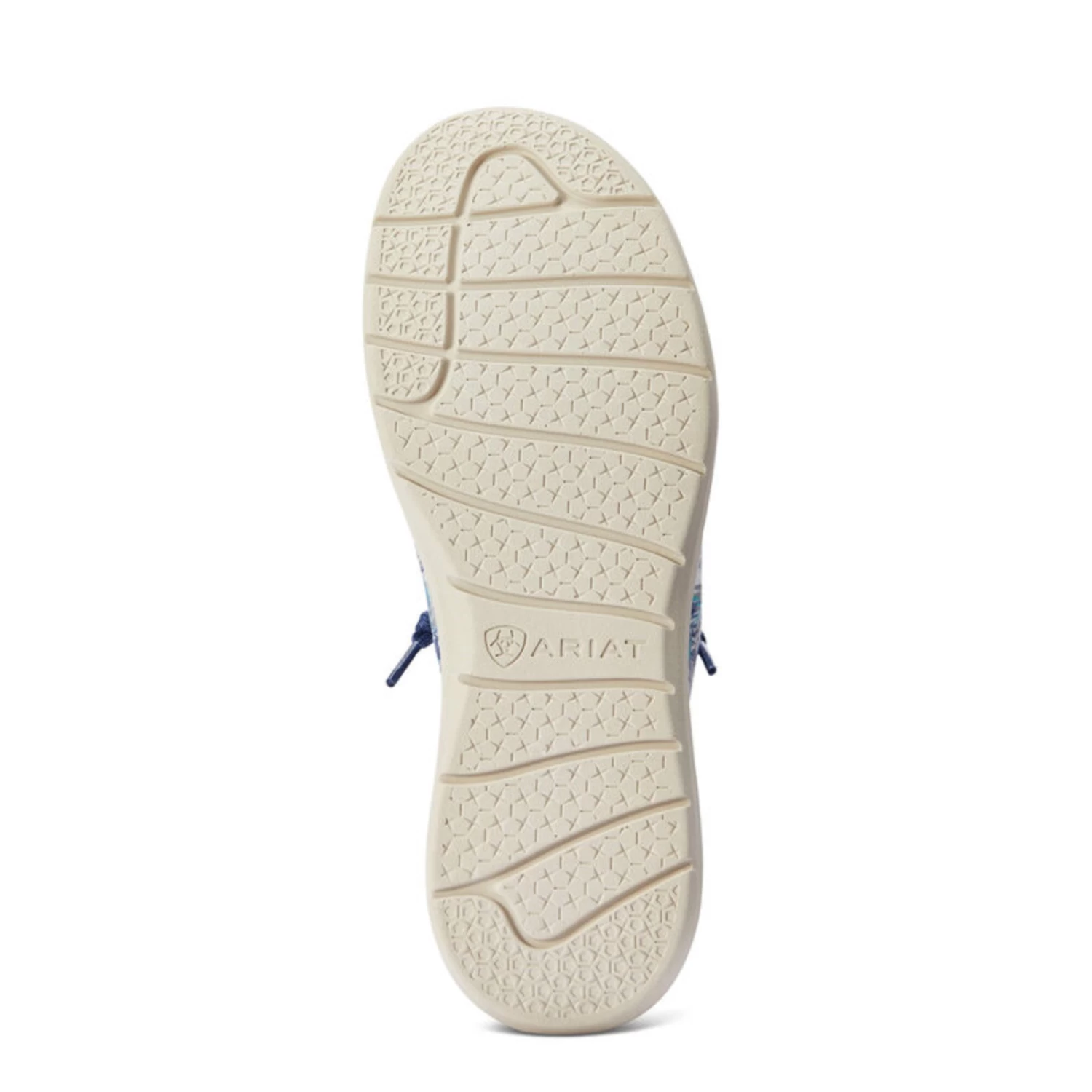 Ariat® Men's Hilo Lace Hula Blue Slip On Shoes 10042501 - Image 4