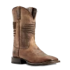Ariat® Men's Circuit Patriot Weathered Tan Boots 10029699