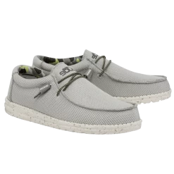 Hey Dude Men's Wally Sox Fog Shoes 110353080