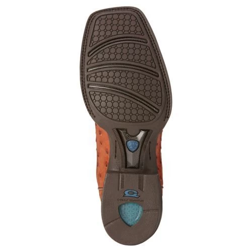 Ariat Men’s Quantum Classic Brandy Full QuillBoot 10016275 - Image 3