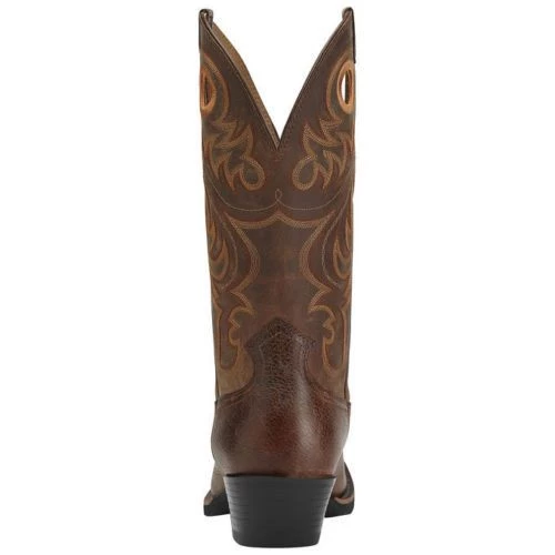 Ariat Men's Fiddle Brown Sport Square Toe Boot 10014025 - Image 3