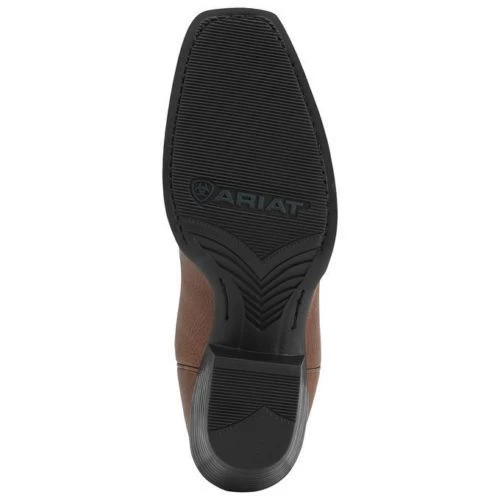 Ariat Men's Fiddle Brown Sport Square Toe Boot 10014025 - Image 5