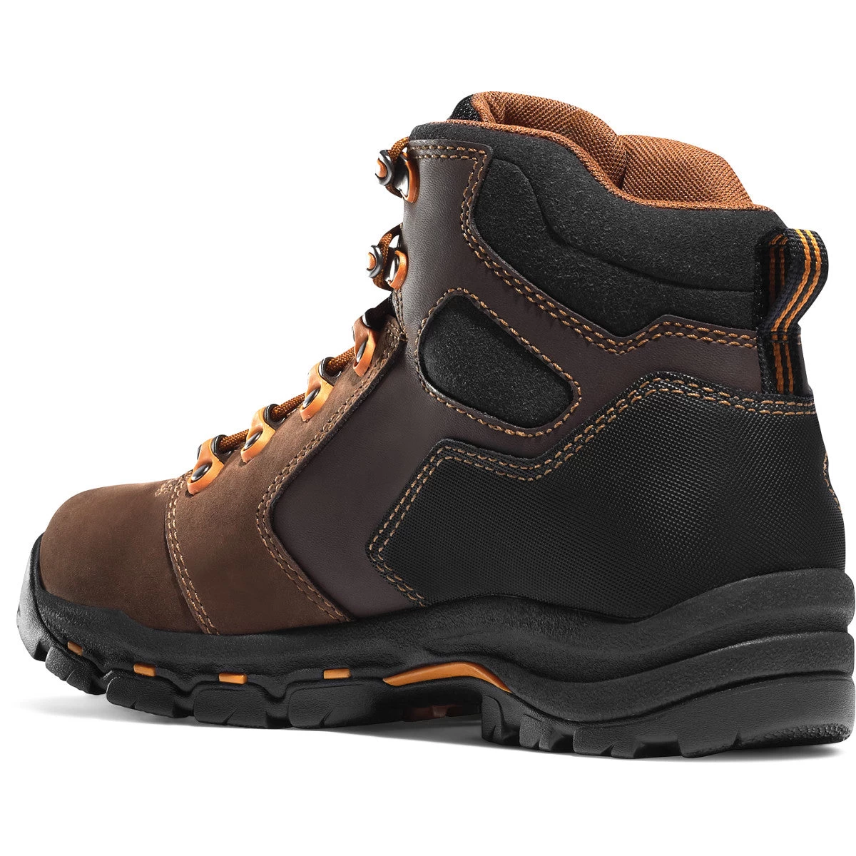 Danner Men's Vicious 4.5" Brown & Orange Composite Toe Boots 13860 - Image 5