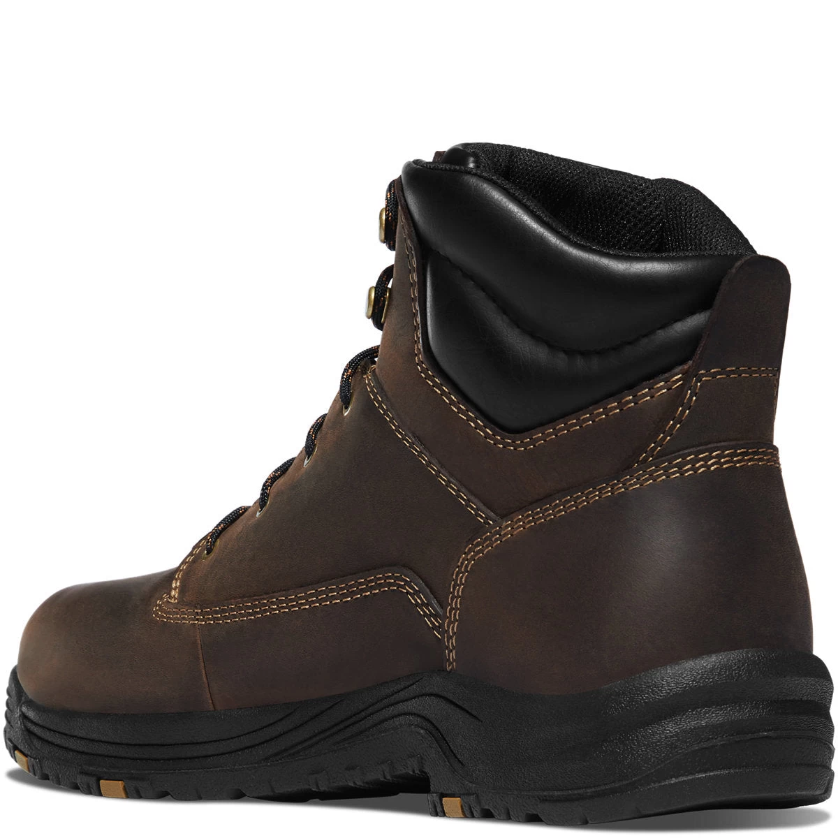Danner Men's Caliper 6" Aluminum Toe Brown Boots 19453 - Image 5