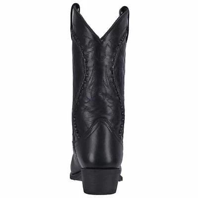 Laredo Men's Laramie Black Goat Bucklace Western Boots 68430 - Image 5