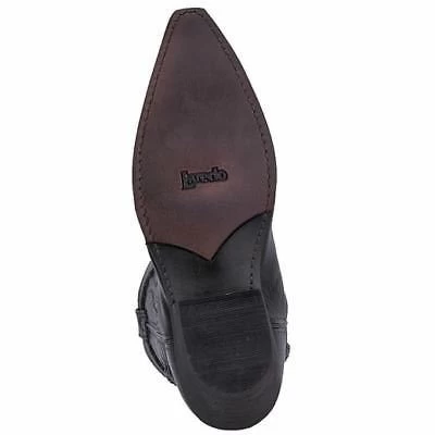 Laredo Men's Laramie Black Goat Bucklace Western Boots 68430 - Image 3