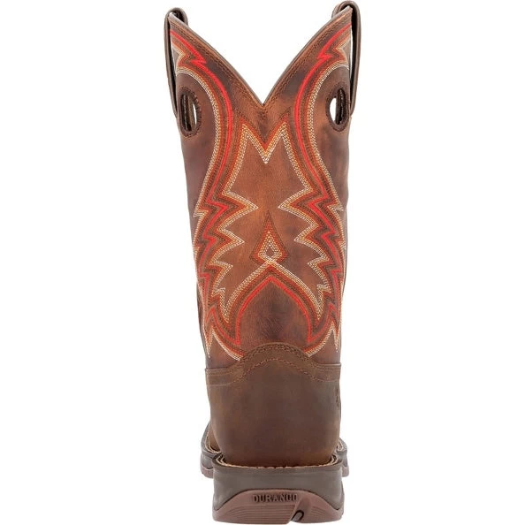 Durango Men's Full Grain Leather 12" Western Boots DDB0393 - Image 5