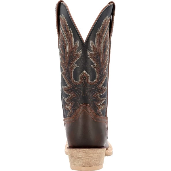 Durango Men's Rebel Pro Black & Brown Western Leather Boots DDB0419 - Image 4
