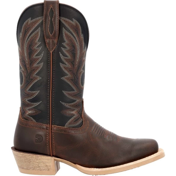 Durango Men's Rebel Pro Black & Brown Western Leather Boots DDB0419 - Image 3