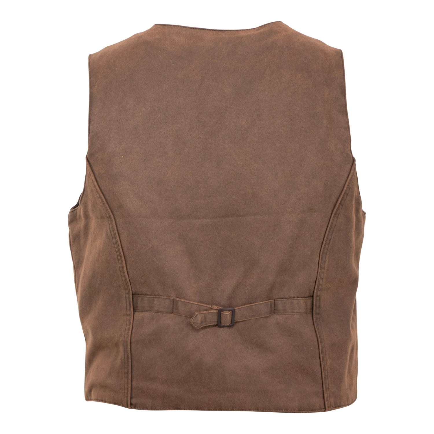 Outback Trading Company Men's Montana Brown Vest 2575-BRN - Image 2