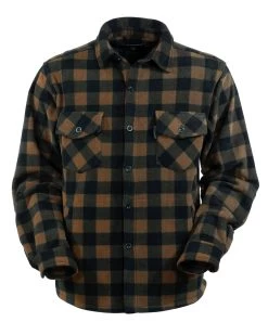 Outback Trading Company Men's Breen Plaid Big Shirt 4268-BRE