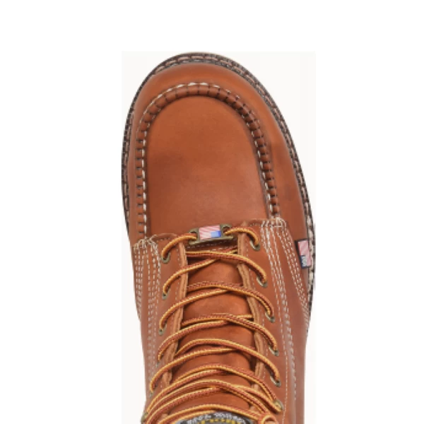 Carolina® Men's 8" Domestic Moc Steel Toe Work Boots CA7502 - Image 3