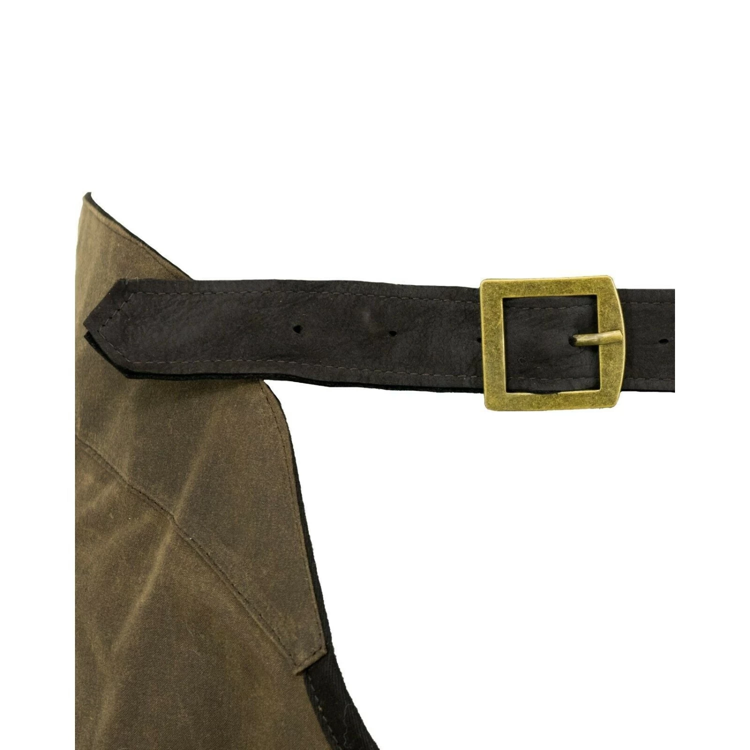 Outback Trading Company® Men's Bronze Oilskin Chaps 2099-BNZ - Image 4