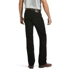 Ariat Men's Legacy M5 Stackable Black Straight Leg Jeans 10033516