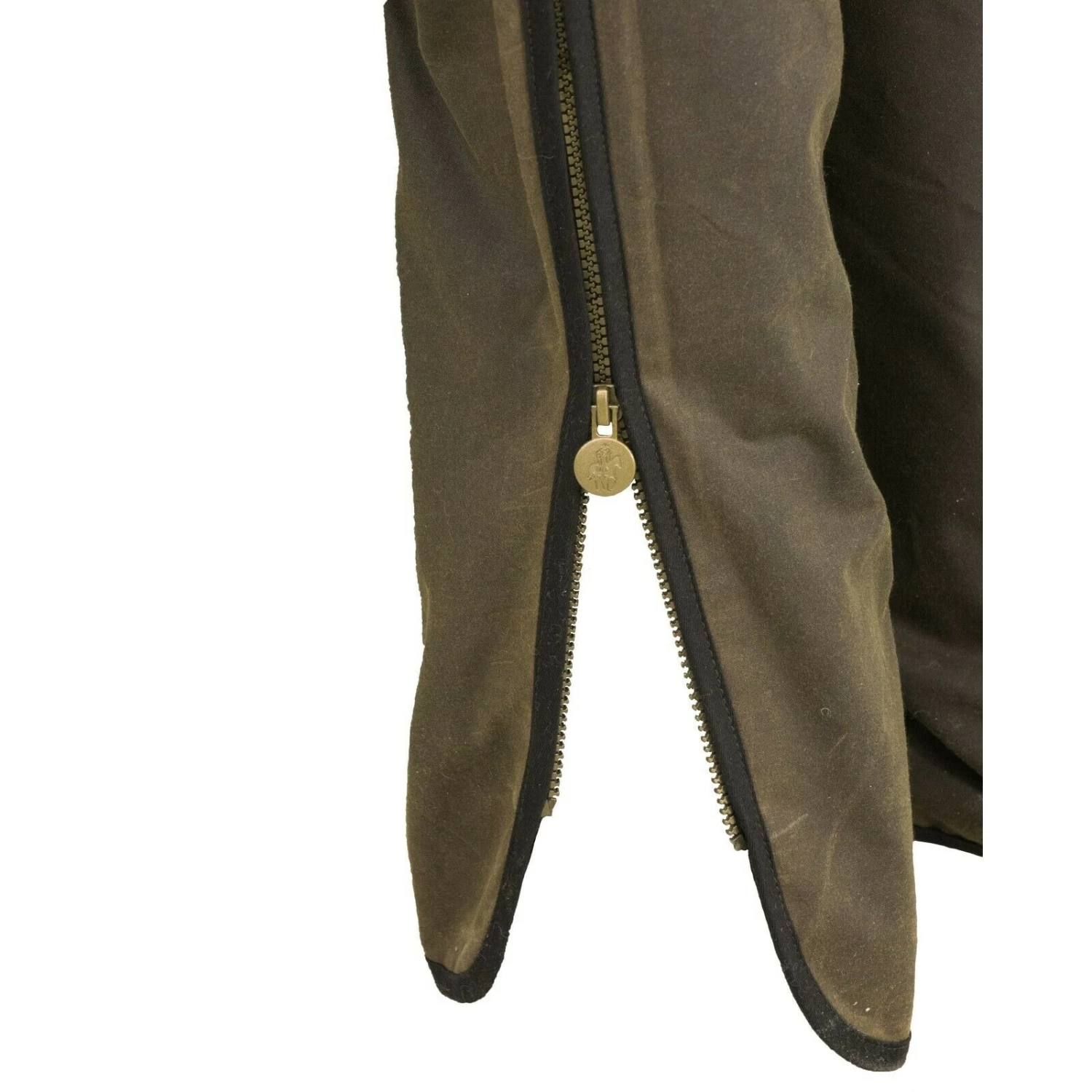 Outback Trading Company® Men's Bronze Oilskin Chaps 2099-BNZ - Image 3