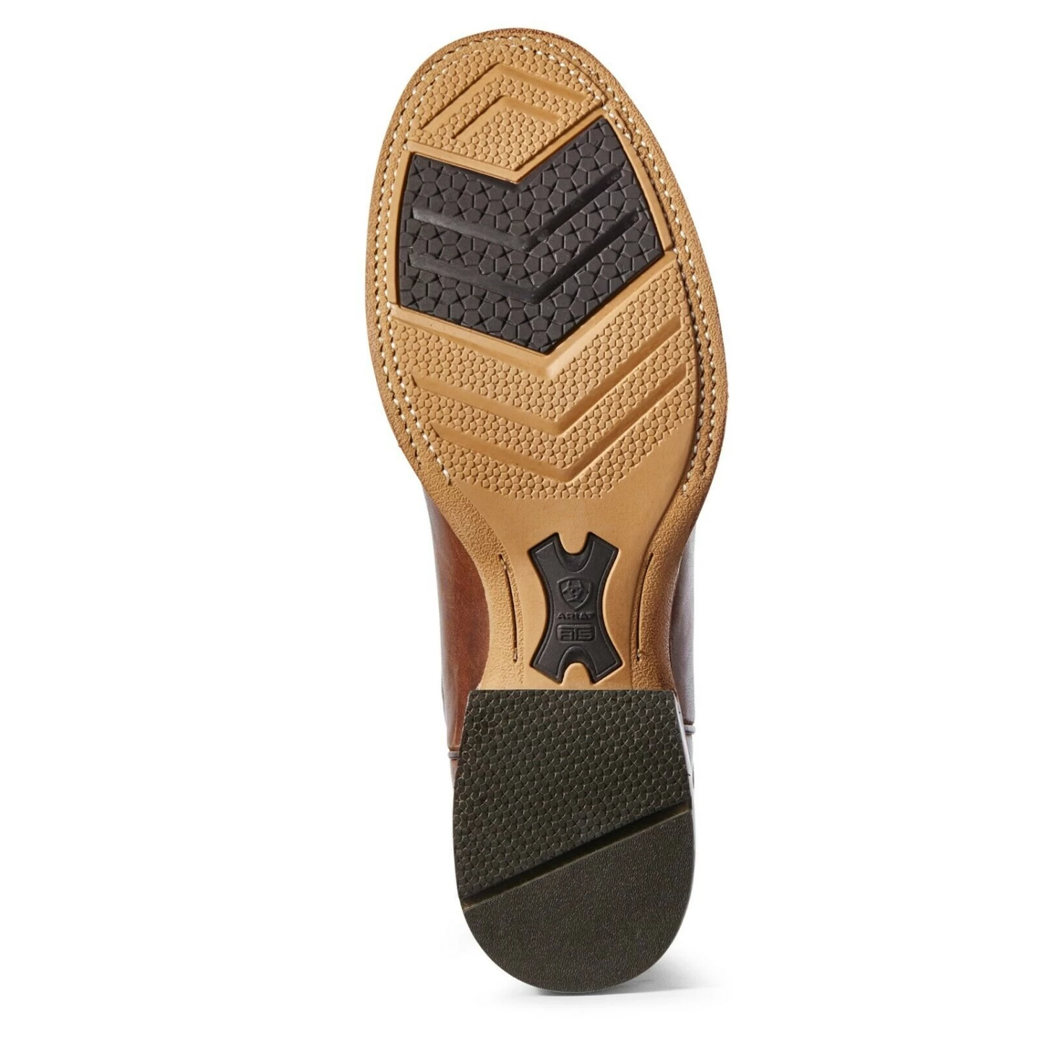 Ariat® Men's Red And Brown Slick Fork Performance Boots 10031477 - Image 5