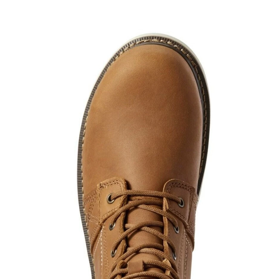 AriatĀ® Men's Rebar Wedge Composite Toe Work Boot 10031422 - Image 3