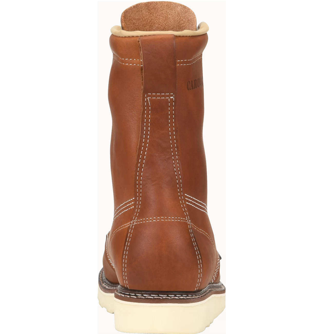 Carolina® Men's 8" Domestic Moc Steel Toe Work Boots CA7502 - Image 5