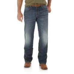 Wrangler Mens Retro Jeans WRT20JH