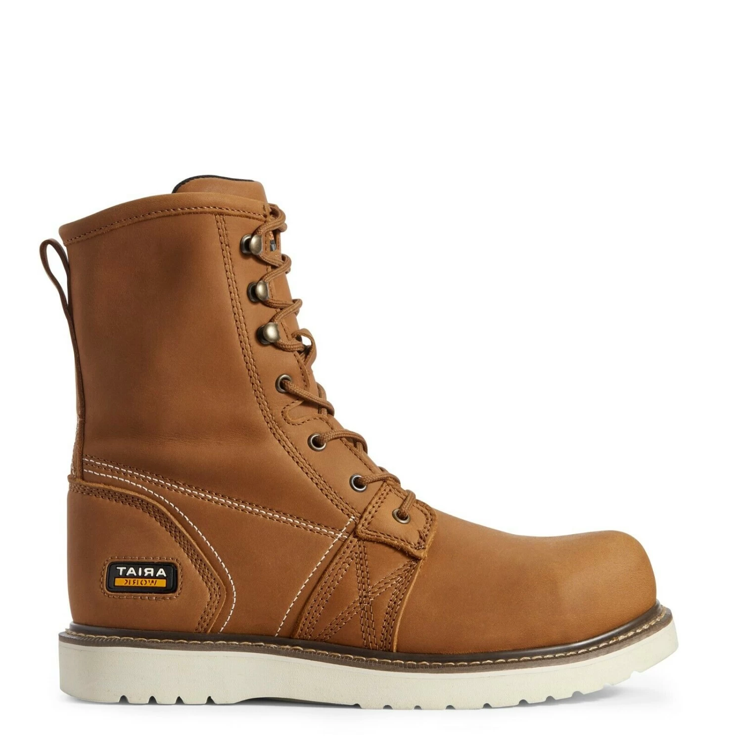 AriatĀ® Men's Rebar Wedge Composite Toe Work Boot 10031422 - Image 4