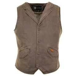 Outback Trading Company® Men's Arkansas Brown Vest 2835-BRN