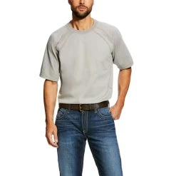 Ariat® Men's FR Work Crew T-Shirts 10025371