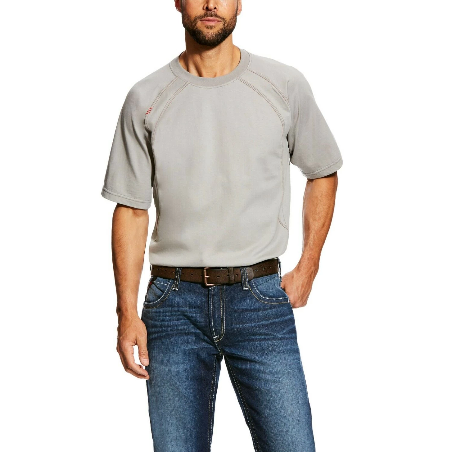 Ariat® Men's FR Work Crew T-Shirts 10025371
