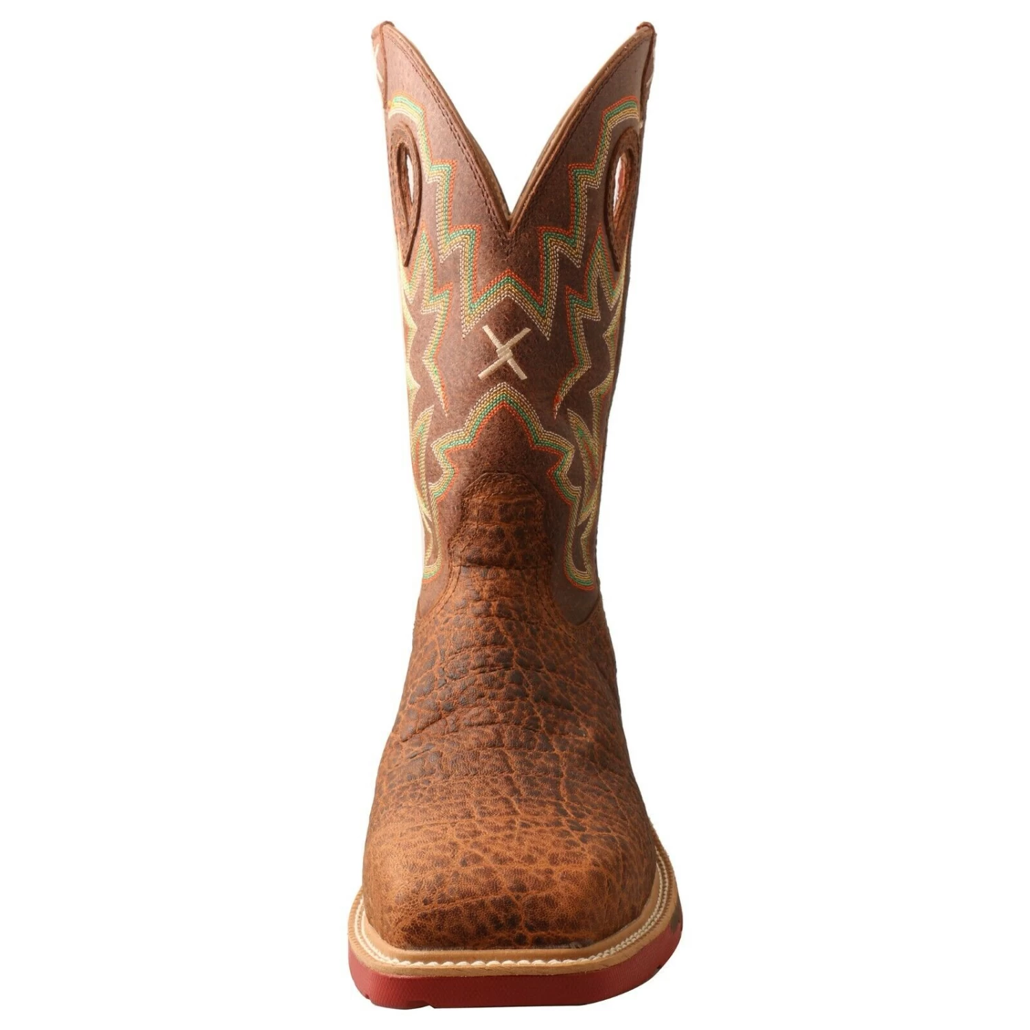 Twisted X Men's Nano Composite Toe Tan Western Work Boots MXBN001 - Image 3