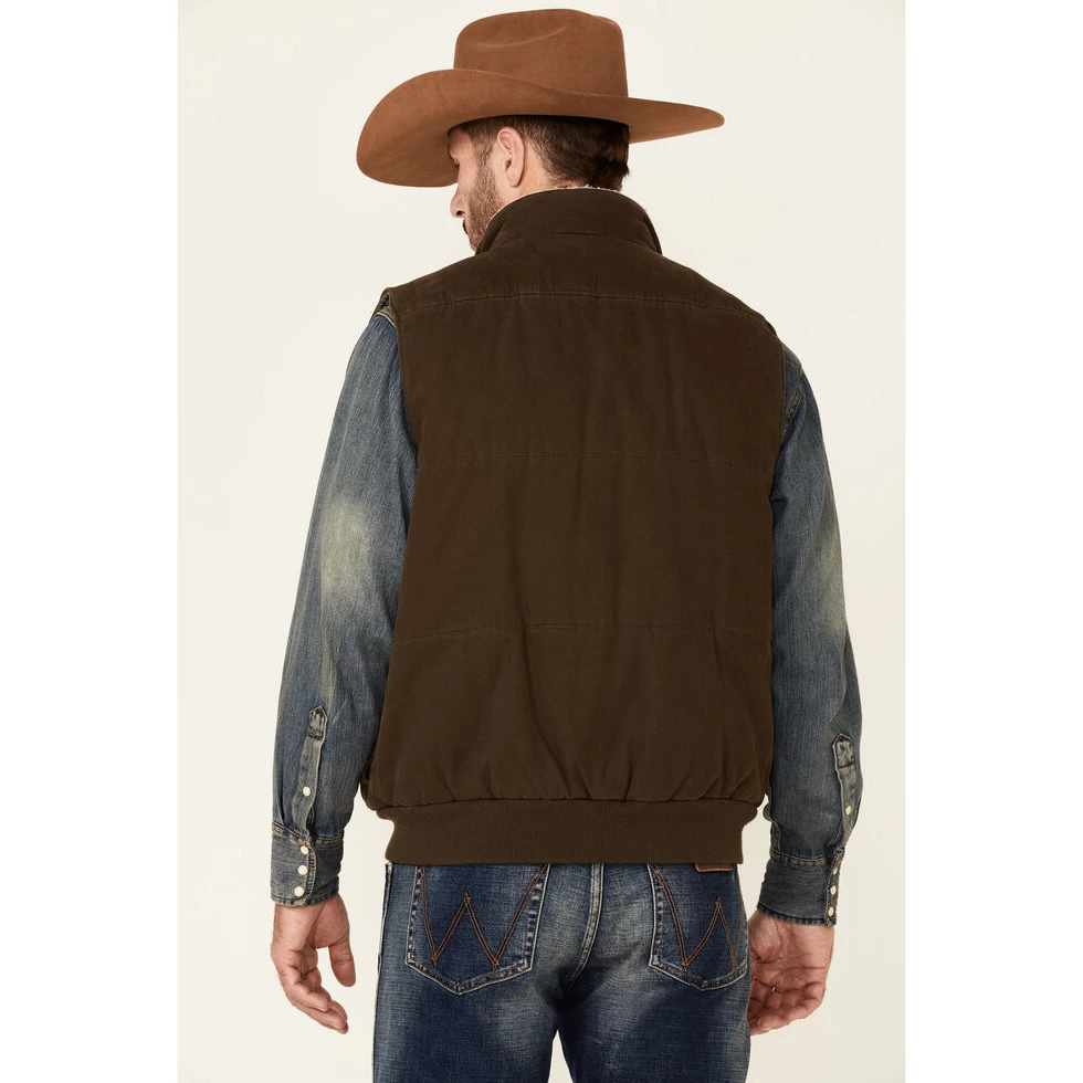 Powder River Outfitters® Men's Concealed Carry Olive Vest 98-1027-31 - Image 2