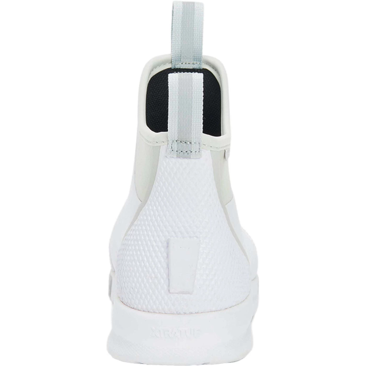 XTRATUF Men's Ankle Deck Sport White Pull On Boots ADSM-101 - Image 5