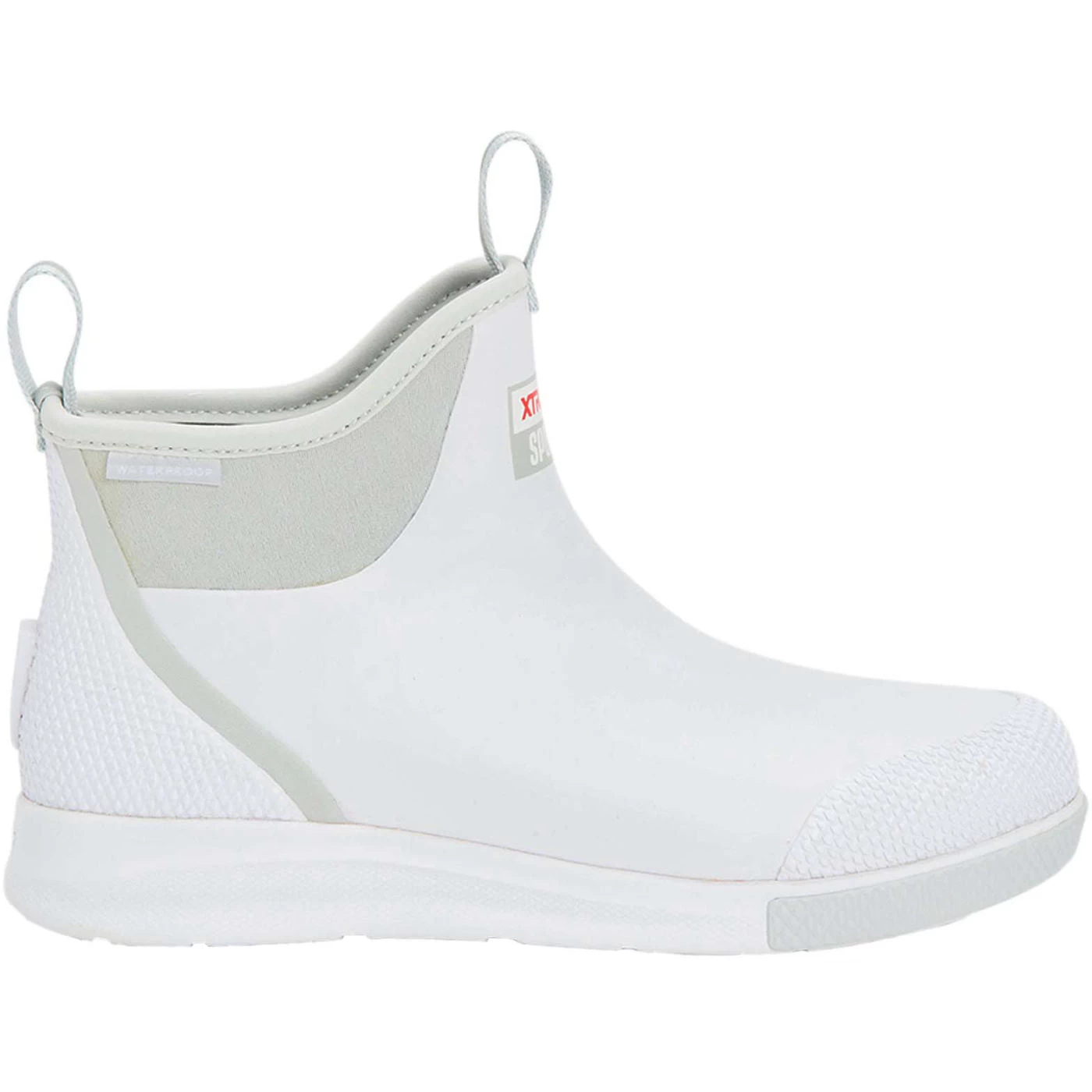 XTRATUF Men's Ankle Deck Sport White Pull On Boots ADSM-101 - Image 4