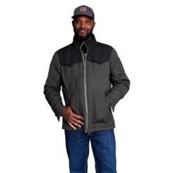 Kimes Ranch® Men's Colt Black Army Jacket CLTJ-BLK