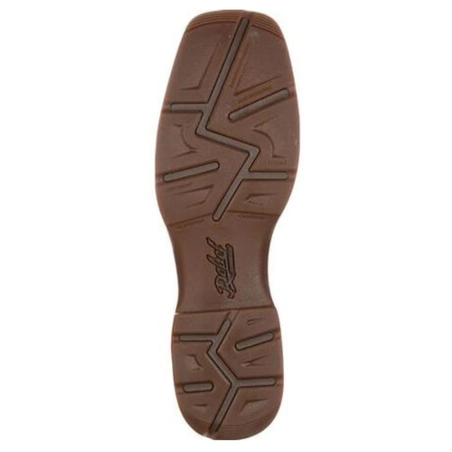 Durango® Men's Western 11" Brown & Tan Saddle Square Toe Boots DB4442 - Image 6