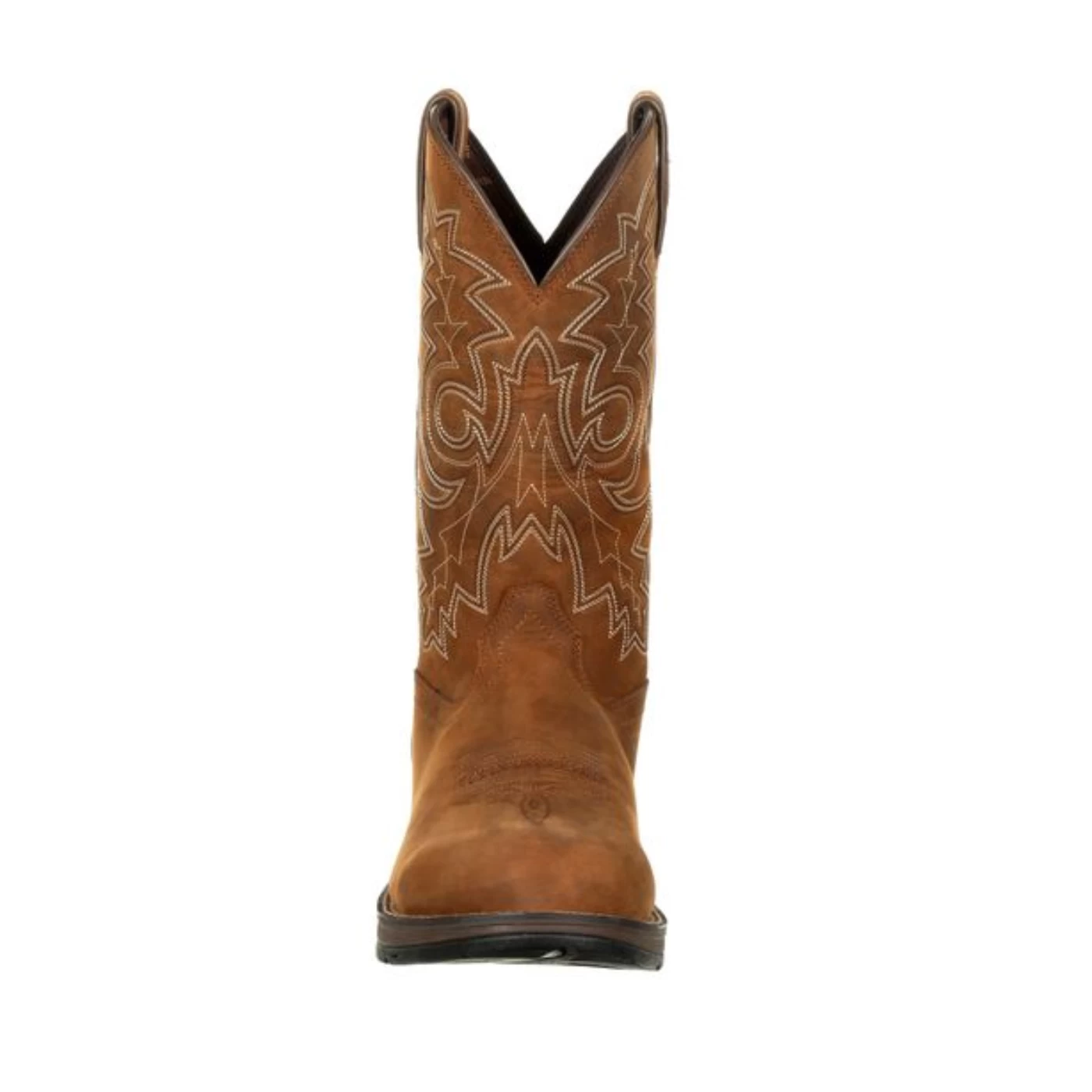 Durango® Men's 12" Western Coyote Brown Waterproof Boots DDB0163 - Image 6