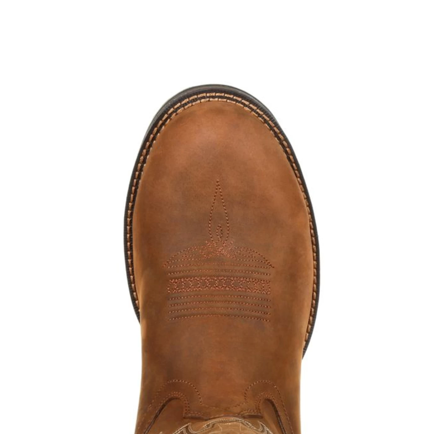 Durango® Men's 12" Western Coyote Brown Waterproof Boots DDB0163 - Image 3