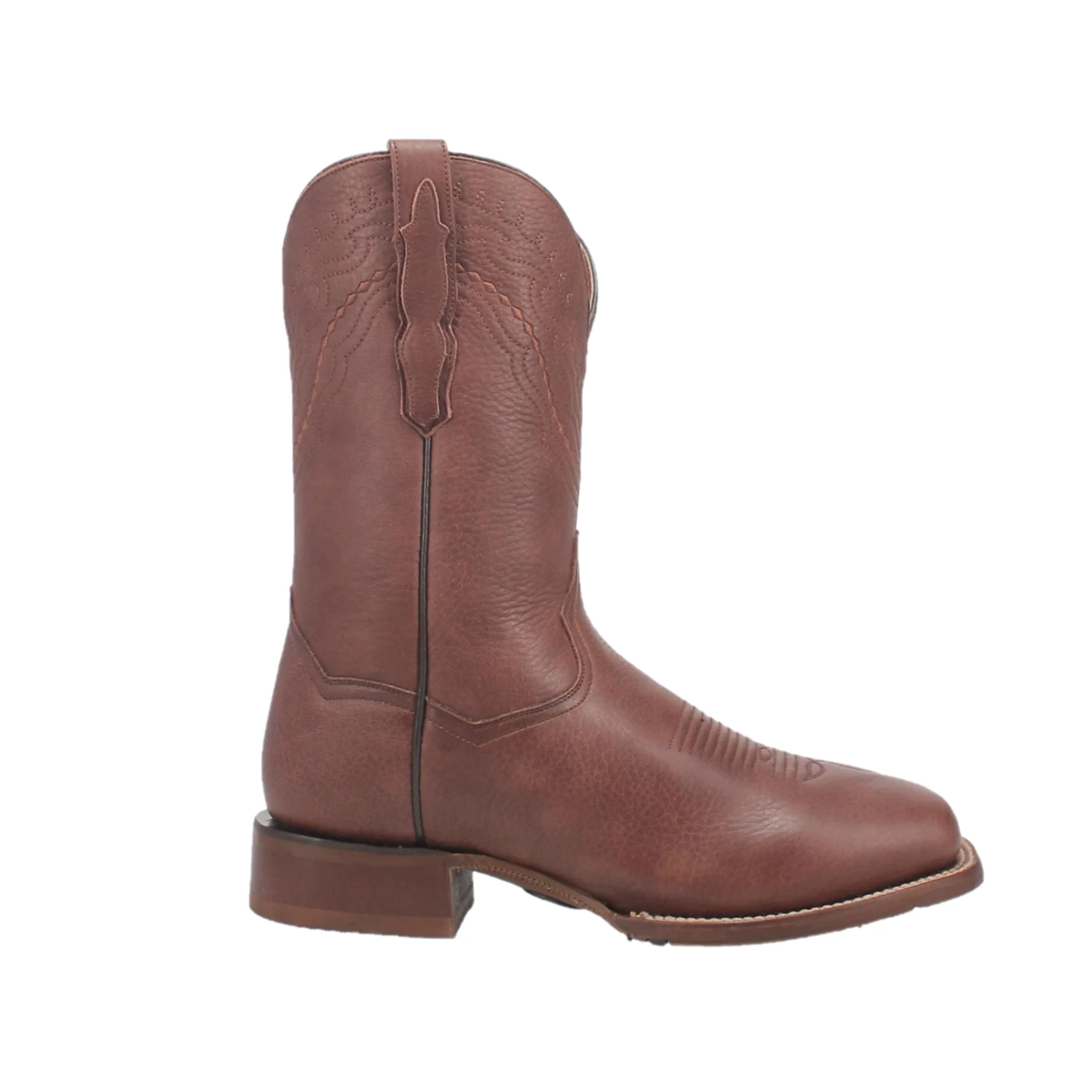 Dan Post® Men's Milo Embroidered Dark Brown Western Boots DP4196 - Image 4