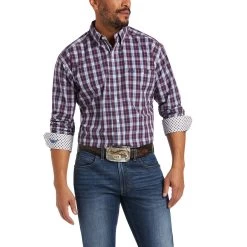 Ariat® Men's Relentless Stretch Performance Mayan Run Shirt 10038024