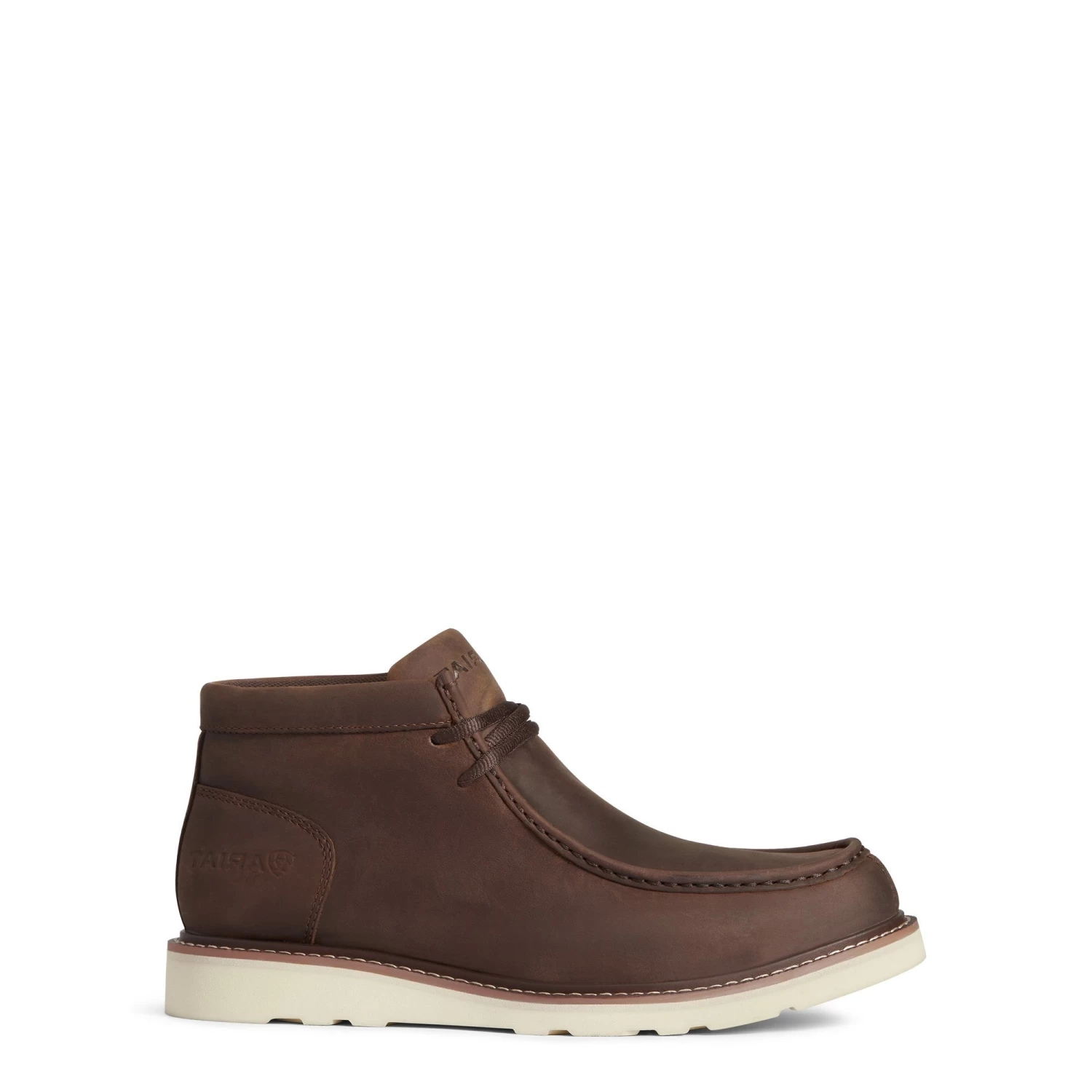 Ariat Men's Recon Country Distressed Brown Leather Shoes 10038394 - Image 3