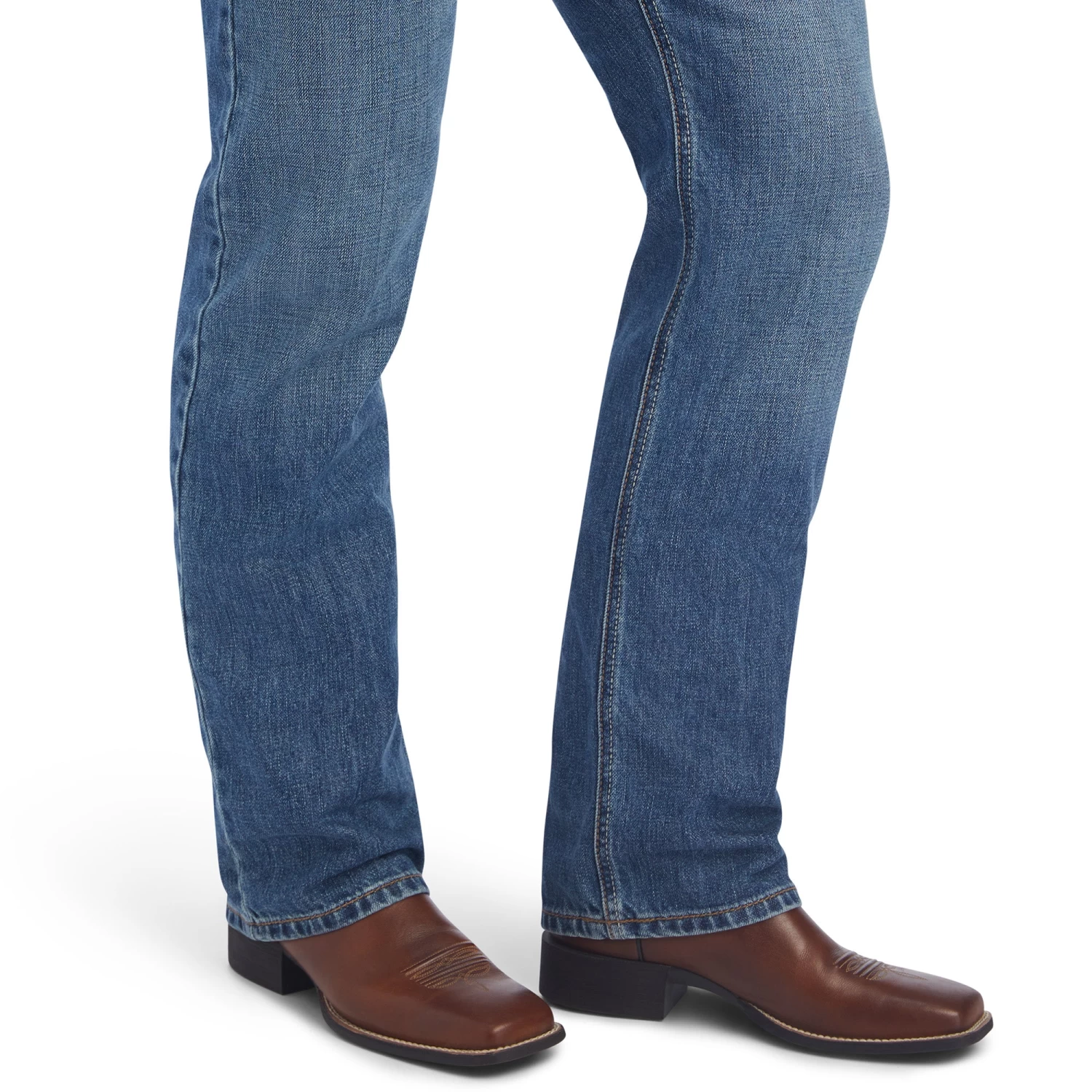 Ariat® Men's M4 Relaxed Landry Riverbend Straight Jeans 10041098 - Image 4